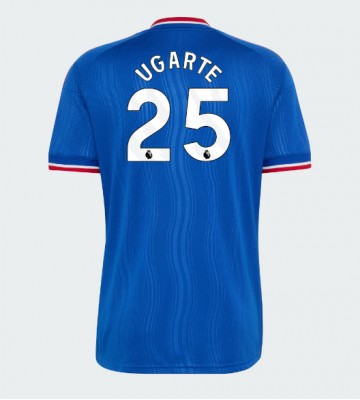 Manchester United Manuel Ugarte #25 Replika Bortatröja 2026-27 Kortärmad